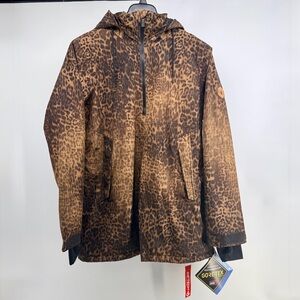 Volcom “Fern” Gore-Tex Insulated Pullover Jacket size XL